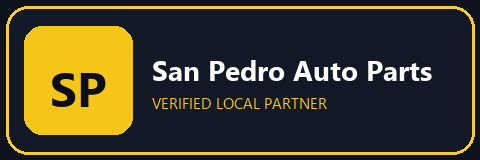 San Pedro Auto Parts official emblem
